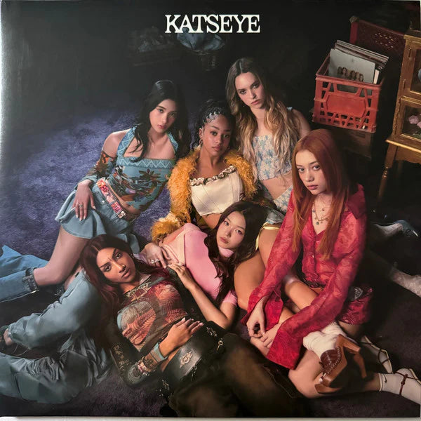 Katseye - SIS: Soft Is Strong EP (Coke Bottle Clear Vinyl)