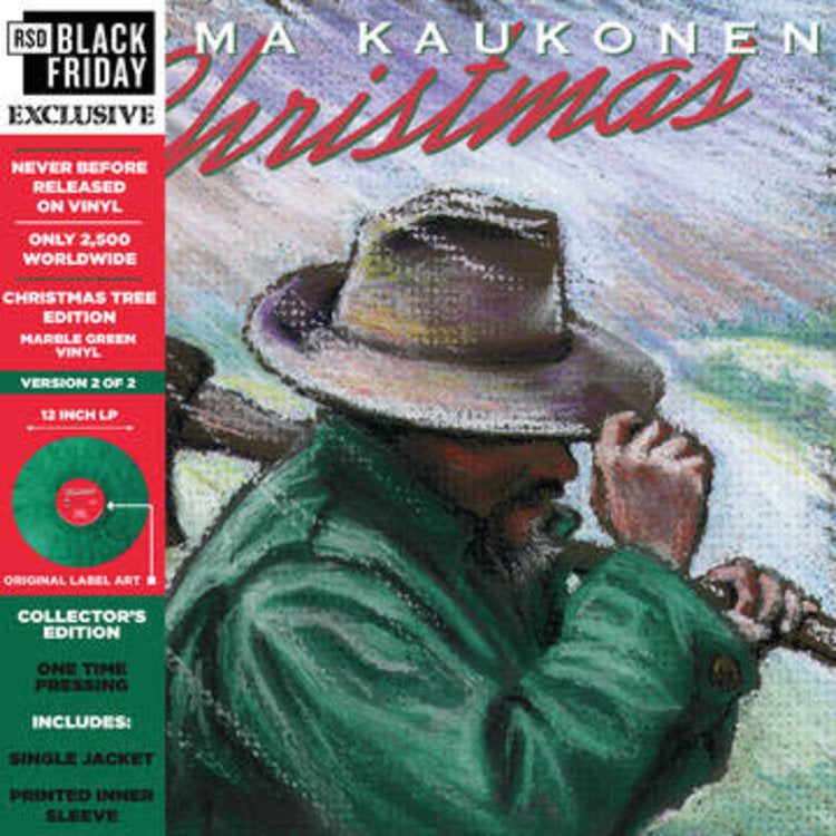 Jorma Kaukonen - Christmas (Green Marbled Vinyl)