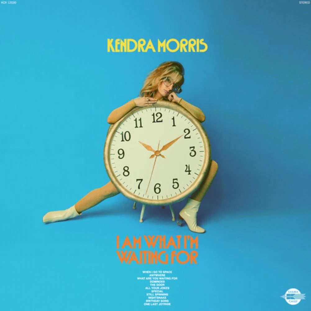 Kendra Morris - I Am What I'm Waiting For (Blue & White Swirl Vinyl)