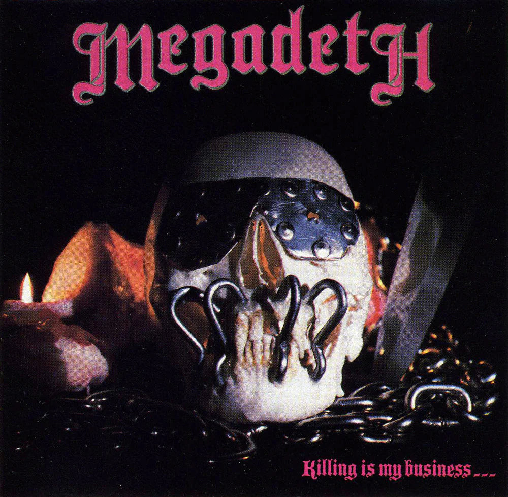 Megadeth - Killing Is My Business... And Business Is Good (40th Anniversary Opaque Silver Vinyl Edition)