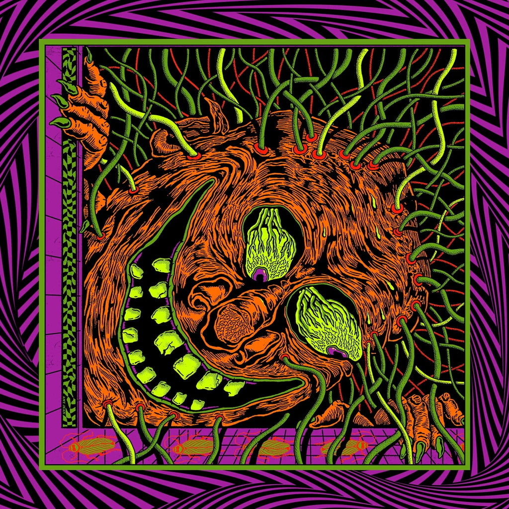 King Gizzard & The Lizard Wizard - Live In Miami '24 (Orange, Green, & Purple Splatter Vinyl 3 LP Set)
