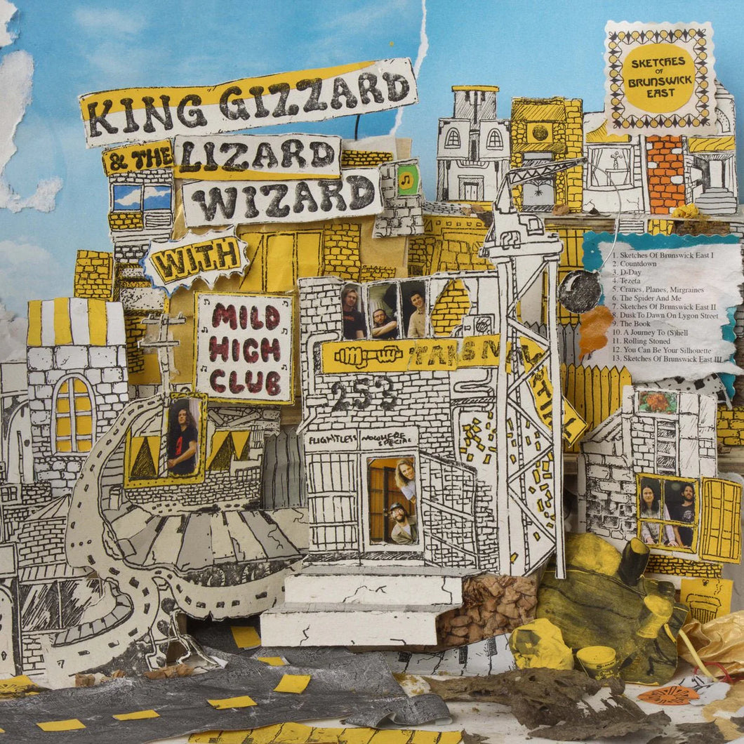 King Gizzard & The Lizard Wizard & Mild High Club - Sketches Of Brunswick East (