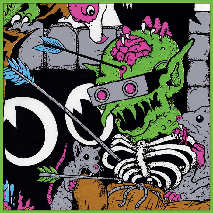 King Gizzard & The Lizard Wizard - Live In Brussels, 2019 (Green & Pink Vinyl)