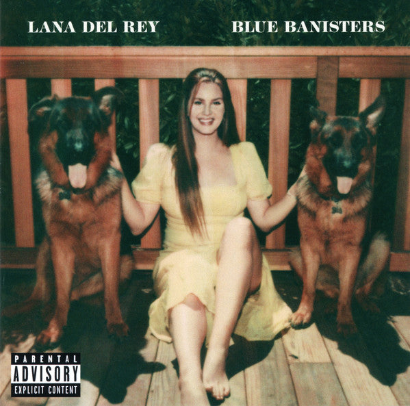 Lana Del Rey - Blue Banisters (CD w/ Alternate Cover)