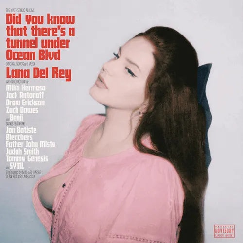 Lana Del Rey - Did You Know That There's A Tunnel Under Ocean Blvd (Website Exclusive CD w/ Alternate Cover #3)
