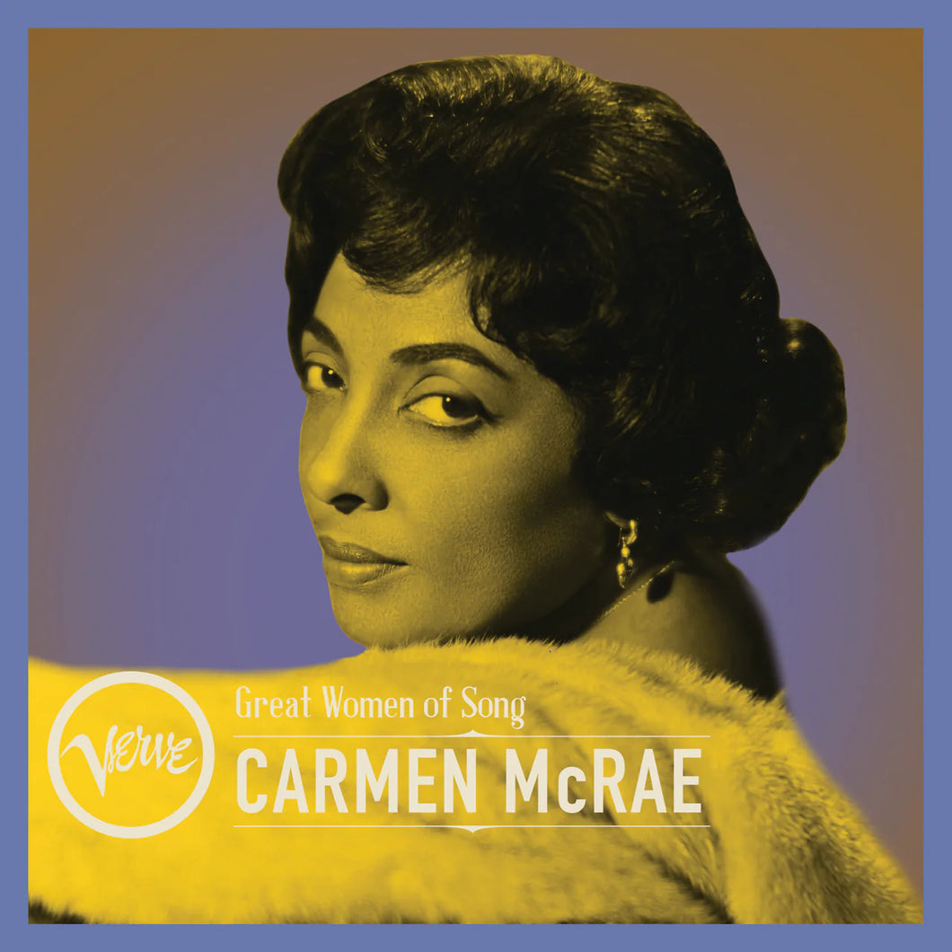 Carmen McRae - Great Women Of Song: Carmen McRae