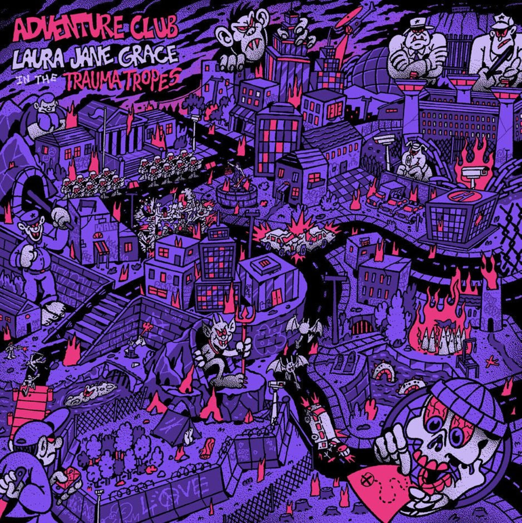 Laura Jane Grace - Adventure Club (Pink Vinyl)