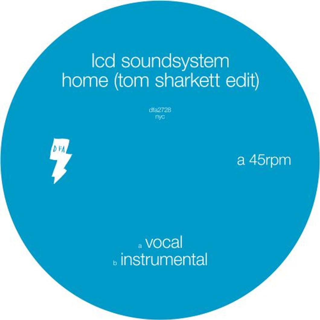 LCD Soundsystem - Home: Tom Sharkett Edit (12