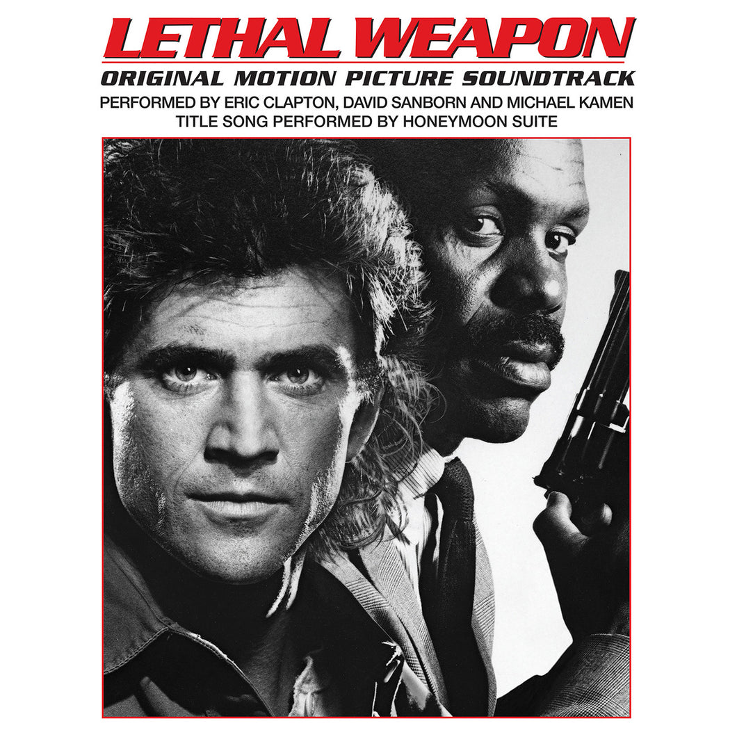 Eric Clapton, David Sanborn & Michael Kamen - Lethal Weapon: Original Motion Picture Soundtrack (Clear Vinyl)