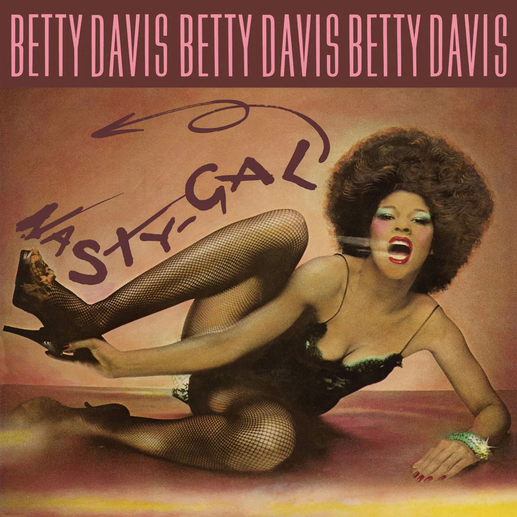 Betty Davis - Nasty Gal (Pink & Yellow Vinyl)