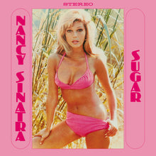 Load image into Gallery viewer, Nancy Sinatra - Sugar (&quot;Let&#39;s Fall In Love&quot; Pink &amp; White Swirl Vinyl) PRE-ORDER
