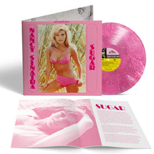 Load image into Gallery viewer, Nancy Sinatra - Sugar (&quot;Let&#39;s Fall In Love&quot; Pink &amp; White Swirl Vinyl) PRE-ORDER
