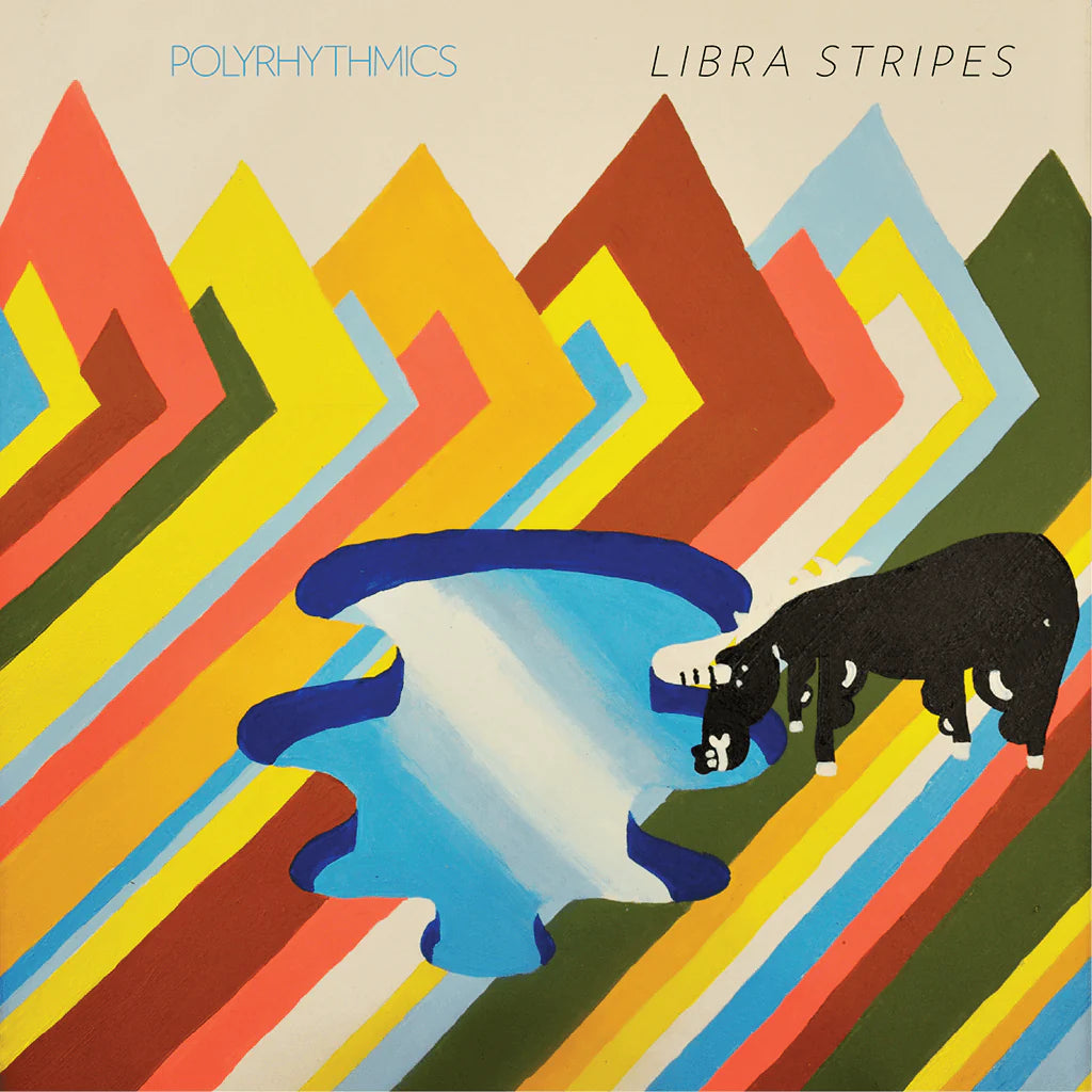 Polyrhythmics - Libra Stripes (Blue Vinyl)