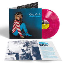 Load image into Gallery viewer, Nancy Sinatra - Country, My Way (&quot;Hello LA&quot; Red &amp; White Swirl Vinyl) PRE-ORDER
