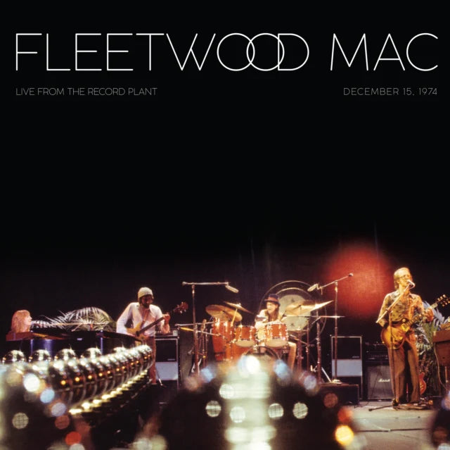 Fleetwood Mac - Live At The Record Plant: December 15, 1974 (Rhino SYEOR 2025 / Red Vinyl)