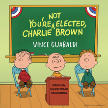 Load image into Gallery viewer, Vince Guaraldi Trio - You&#39;re Not Elected, Charlie Brown (RSD Essentials / Canary Yellow Vinyl)
