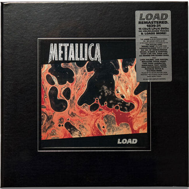Metallica - Load (Remastered Expanded 25 Disc Super Deluxe Box Set)