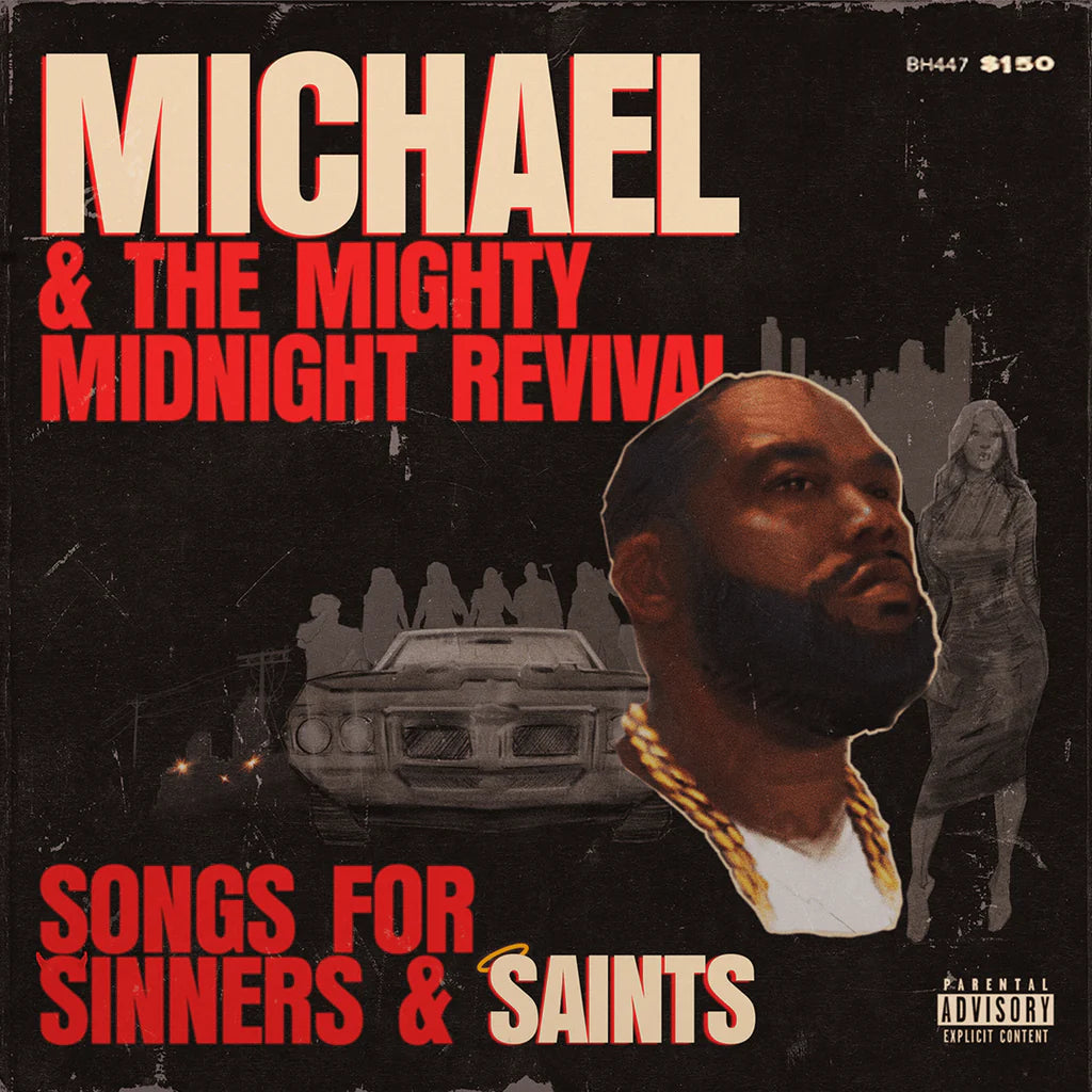 Killer MIke - Michael & The Mighty Midnight Revival: Songs For Sinners & Saints (Red Vinyl)