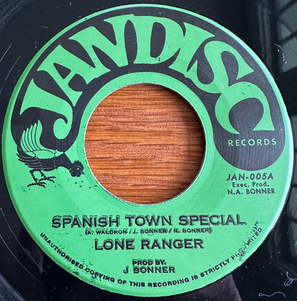 Lone Ranger & Black Emeralds - Spanish Town Special / Spanish Town Ver ...