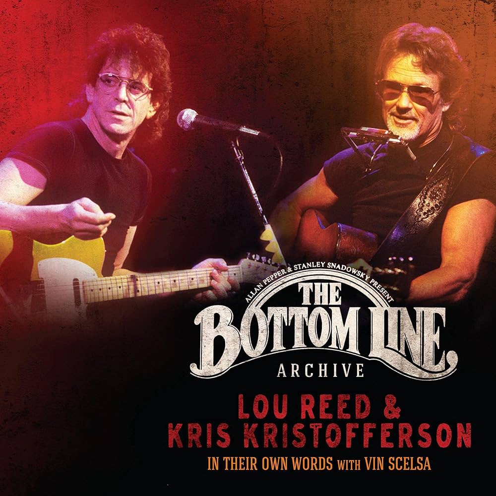 Lou Reed & Kris Kristofferson With Vin Scelsa - In Their Own Words (Picture Disc)