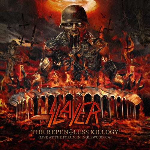 Slayer - The Repentless Killogy: Live At The Forum In Inglewood, CA (Amber Smoke Colored Vinyl)