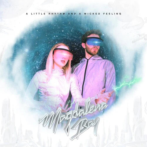 Magdalena Bay - A Little Rhythm & A Wicked Feeling (Cobalt Blue Vinyl)