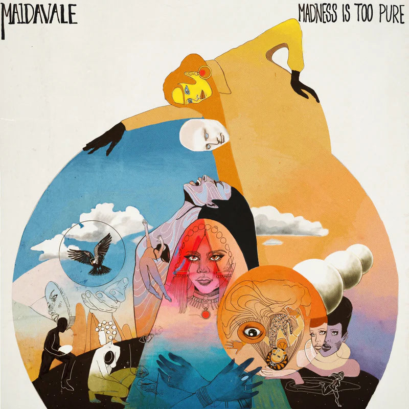 MaidaVale - Madness Is Too Pure (Turquoise Vinyl)