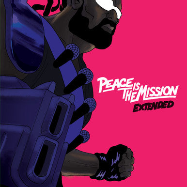 Major Lazer - Peace Is The Mission: Extended (10th Anniversary Orange Marbled Vinyl Edition)