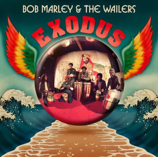 Bob Marley & The Wailers - Exodus (Alternate Cover Edition w/ Bonus 10