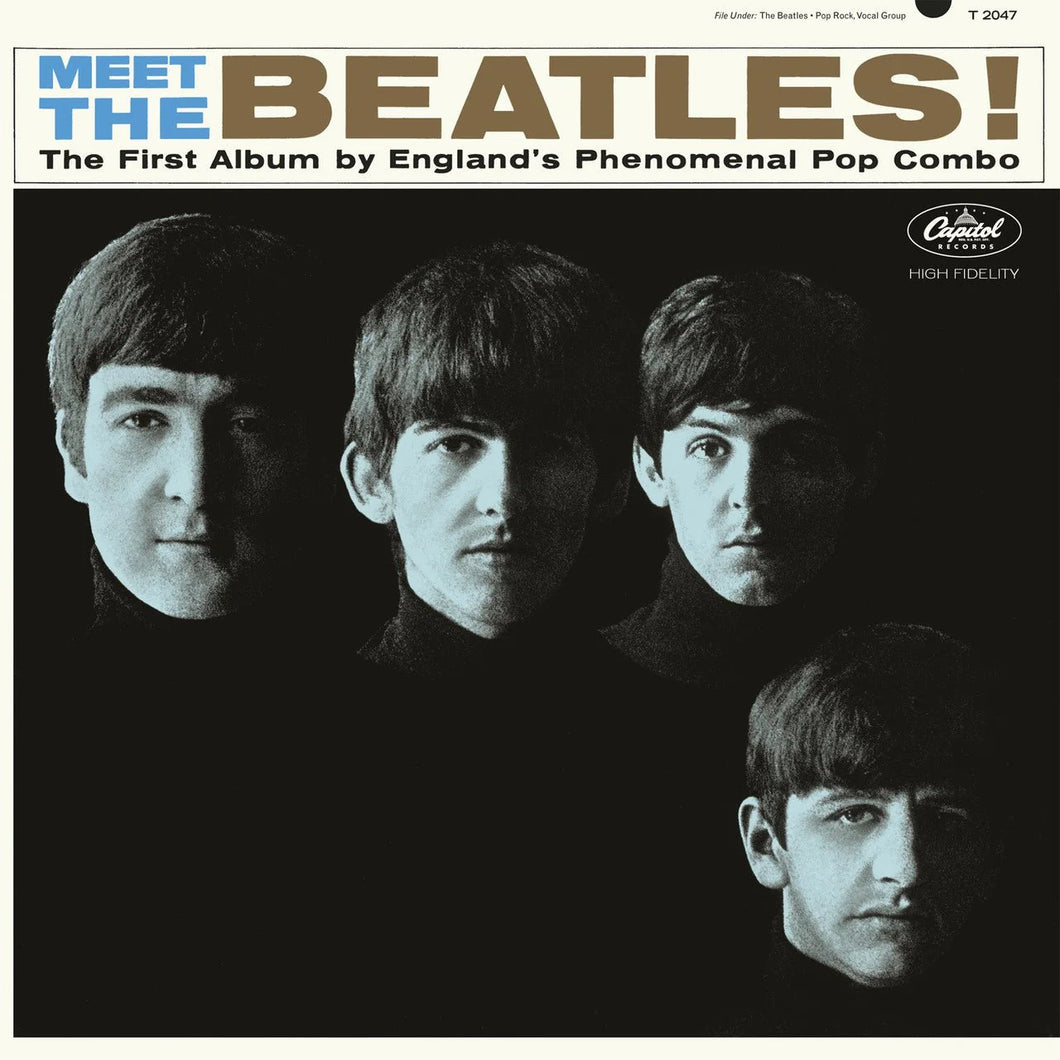 The Beatles - Meet The Beatles (60th Anniversary 180 Gram Vinyl Edition)