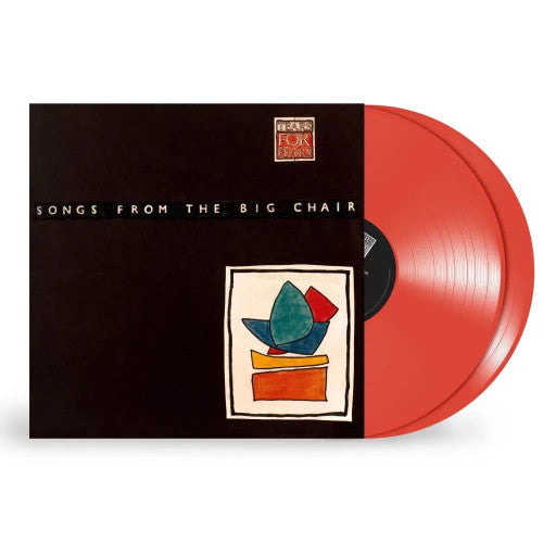 Tears For Fears - Songs From The Big Chair (40th Anniversary Red Vinyl Expanded Deluxe Edition w/ Alternate Cover)