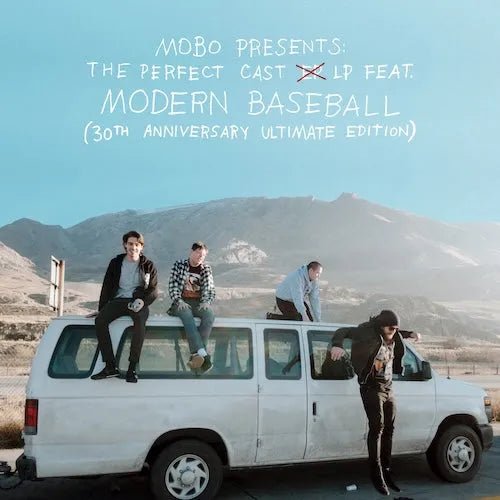Modern Baseball - MOBO Presents: The Perfect Cast LP feat. Modern Baseball (10th Anniversary Pink & Blue Vinyl Edition)