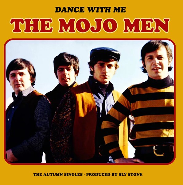 The Mojo Men - Dance With Me: The Autumn Singles (RSD Essentials / Yellow Vinyl)