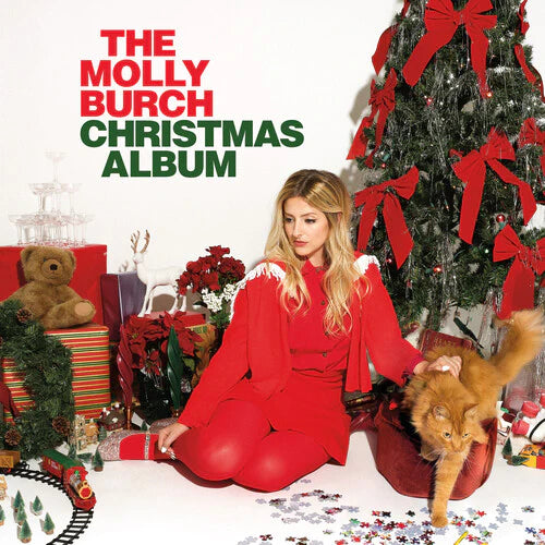Molly Burch - The Molly Burch Christmas Album (Gold Vinyl)
