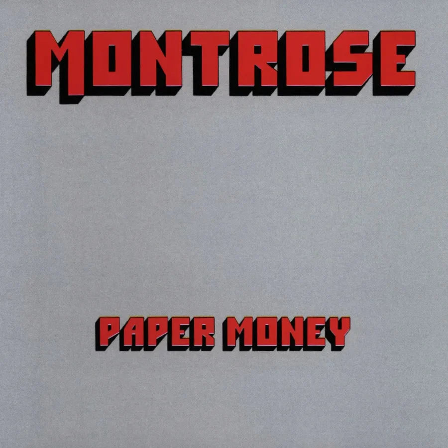 Montrose - Paper Money (Rhino Rocktober 2024 / 50th Anniversary Ultra Clear Vinyl Edition)