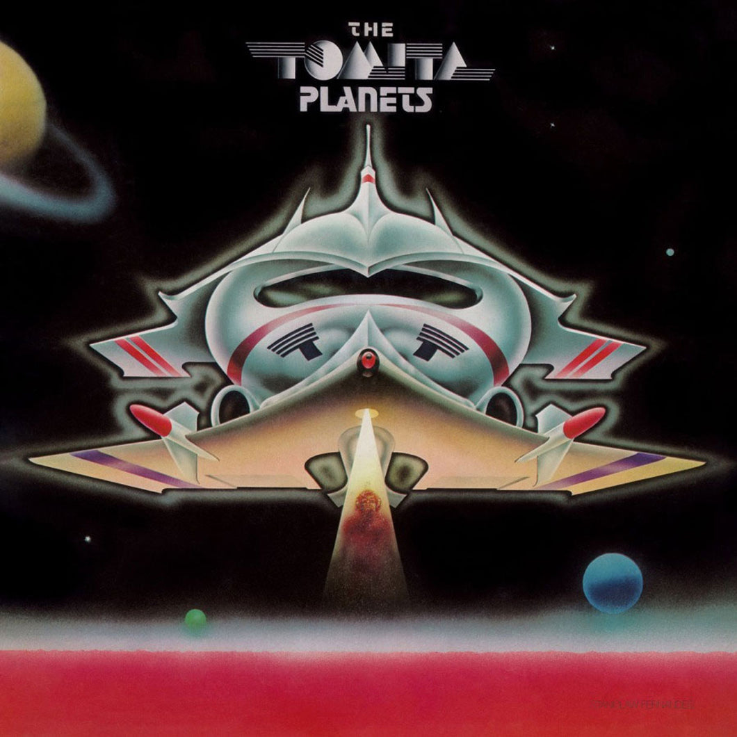 Tomita - The Planets (Translucent Pink Vinyl)