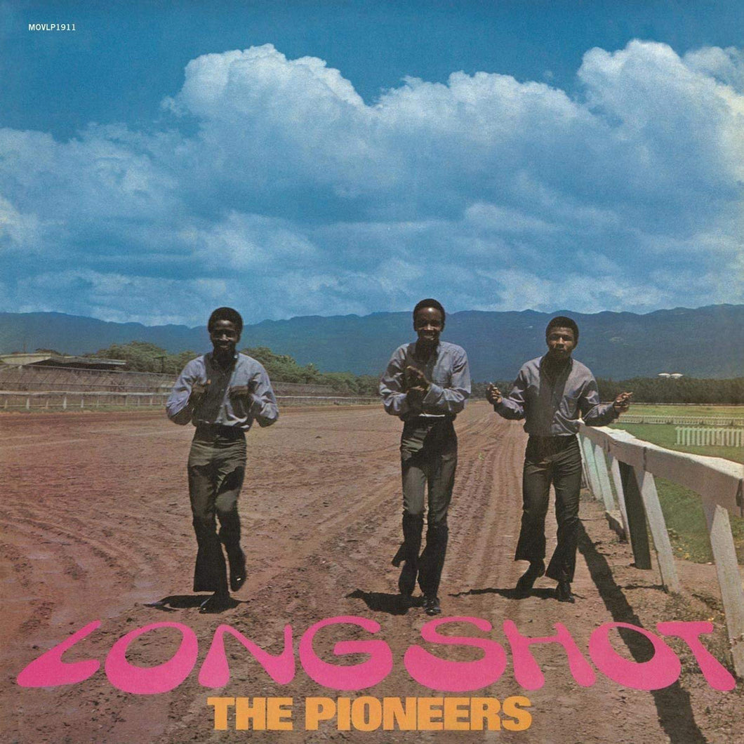 The Pioneers - Long Shot (Translucent Magenta Vinyl)