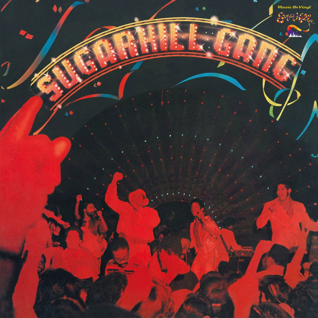 The Sugarhill Gang - The Sugarhill Gang (Translucent Red Vinyl)