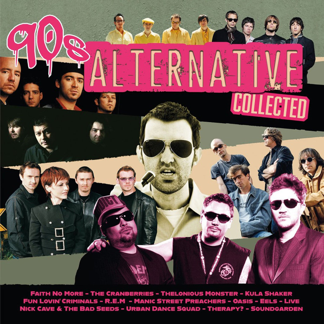 Various Artists - '90s Alternative Collected (Magenta Vinyl)