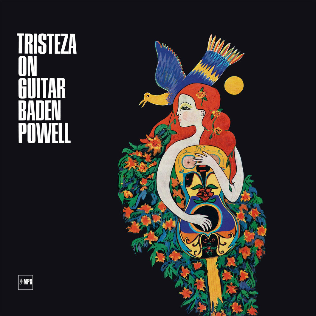 Baden Powell - Tristeza On Guitar (Transparent Red Vinyl)