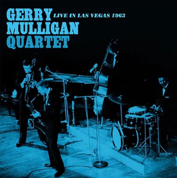 Gerry Mulligan Quartet - Live In Las Vegas, 1963 (RSD Essentials / Blue Vinyl)