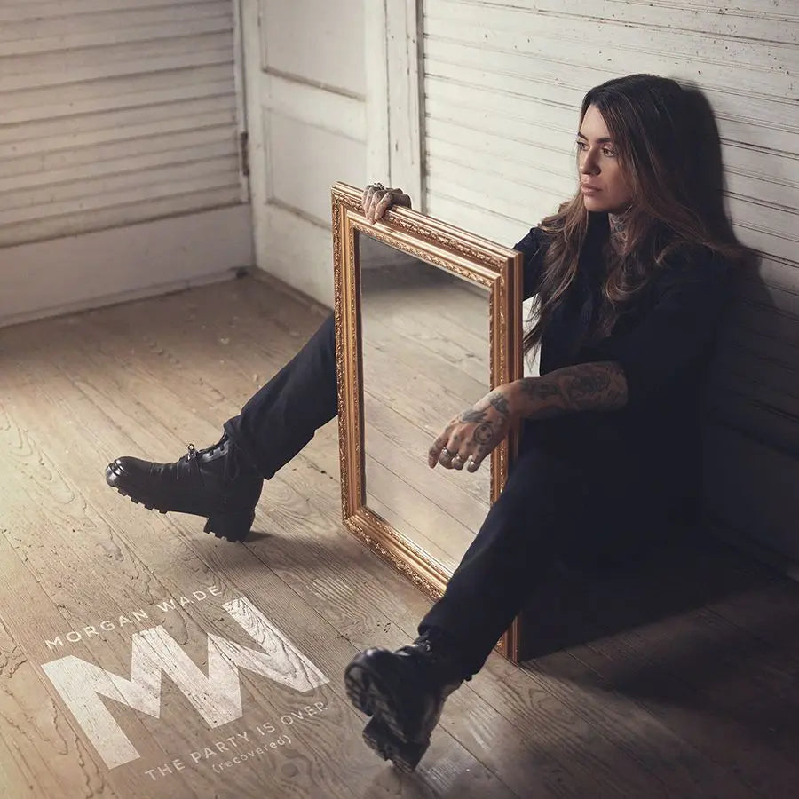 Morgan Wade - The Party Is Over: Recovered (Sea Glass & Magenta Vinyl)
