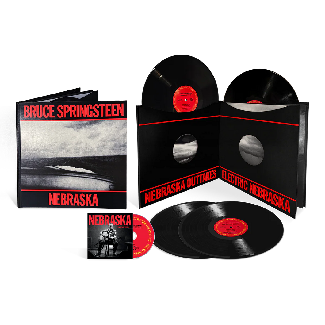 Bruce Springsteen - Nebraska '82 (4 LP + Blu-Ray Expanded Edition Box Set)