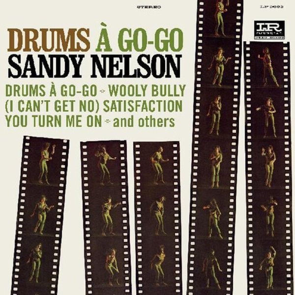 Sandy Nelson - Drums A Go-Go (Green Vinyl)