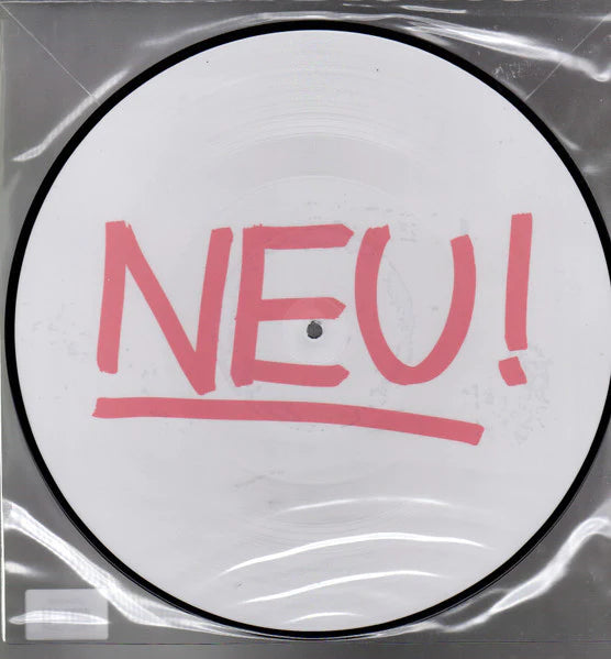 Neu! - Neu! (50th Anniversary Edition Picture Disc)