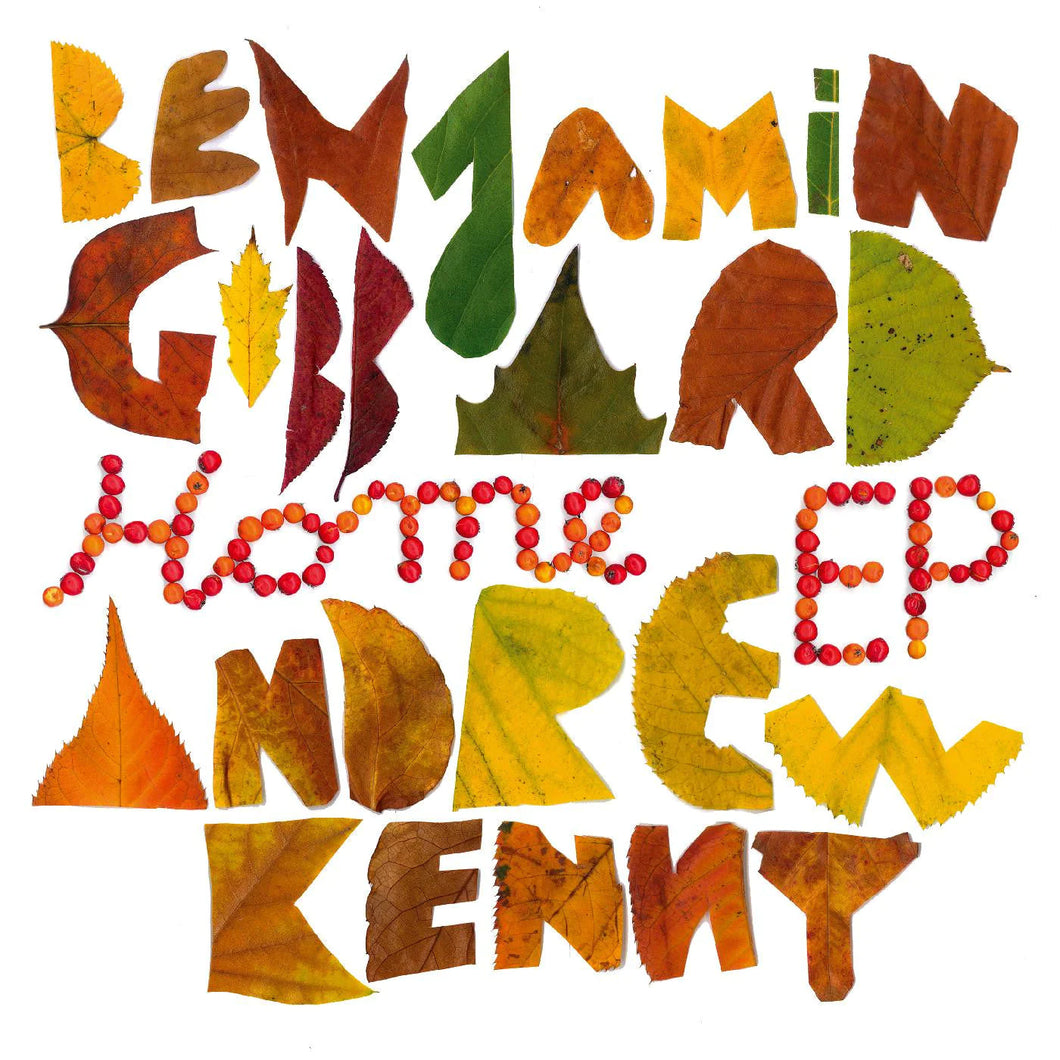 Benjamin Gibbard & Andrew Kenny - Home EP (Canary Yellow Vinyl)
