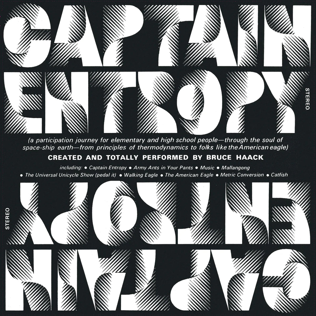 Bruce Haack - Captain Entropy (50th Anniversary Clear Vinyl Edition)