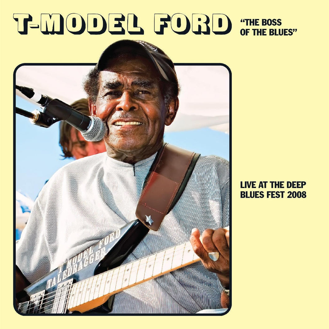 T-Model Ford - Live At The Deep Blues Fest 2008 (Clear Orange Vinyl)
