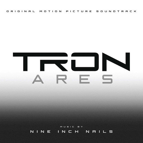 Nine Inch Nails - TRON Ares: Original Motion Picture Soundtrack (White Vinyl w/ Alternate Cover) PRE-ORDER