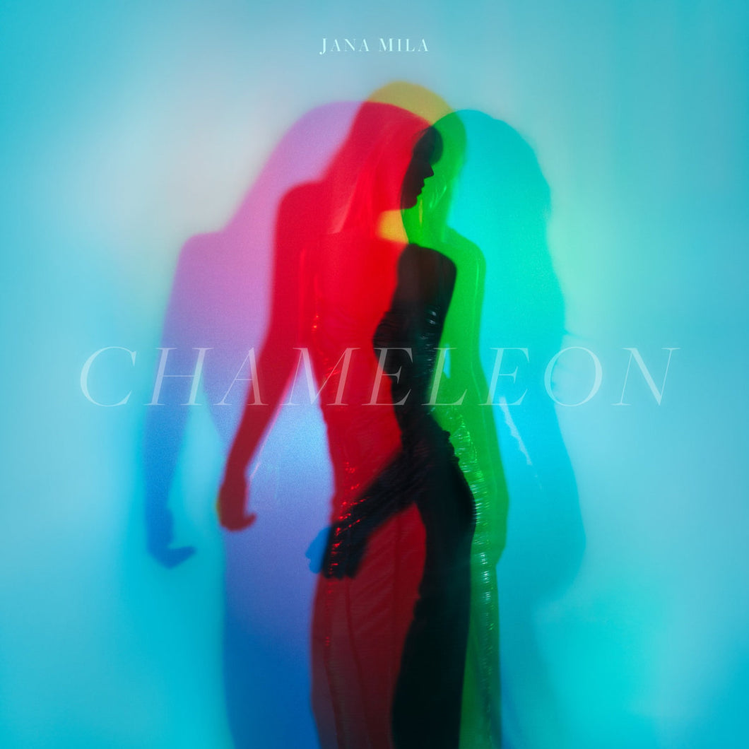 Jana Mila - Chameleon (Crystal Blue Sky Vinyl)